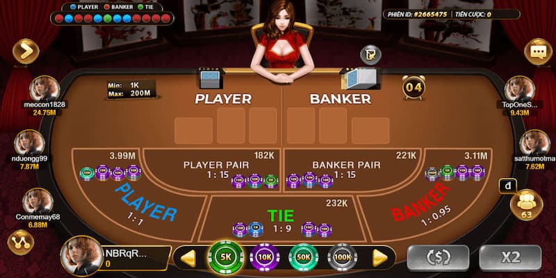 Baccarat 79KING - Hướng Dẫn Chơi Game Bài Casino Hay 2026 2 Baccarat 79KING có quy tắc chơi tương đối đơn giản, dễ hiểu