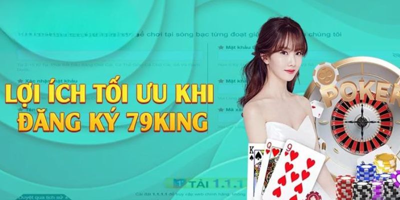 Đăng Ký 79King - Quy Trình Mở Tài Khoản An Toàn Nhanh 2026 6 Chỉ cần đăng ký 79King bạn đã sẵn sàng trải nghiệm đỉnh cao