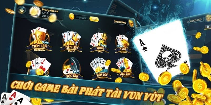 Game Bài 79King - Chơi Game Bài Trực Tuyến Hiện Đại Hot 2026 4 Game bài 79KING sở hữu nhiều siêu phẩm ăn khách hiện nay