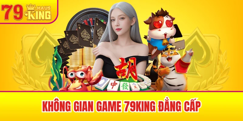 79King 39 Không gian game 79King đẳng cấp
