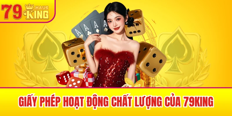 79King 38 Những giấy phép hoạt động chất lượng của 79King